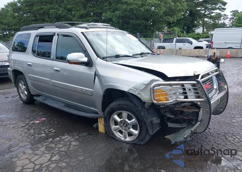 2005 GMC Envoy Xl Xl из США, поврежденный, VIN 1GKET16S856176265